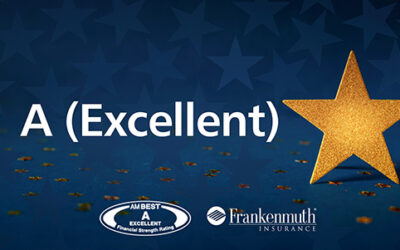 AM Best Reaffirms A (Excellent) Rating for Frankenmuth Insurance.