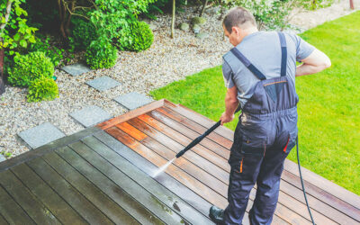 How to maintain your patio or deck for outdoor fun.