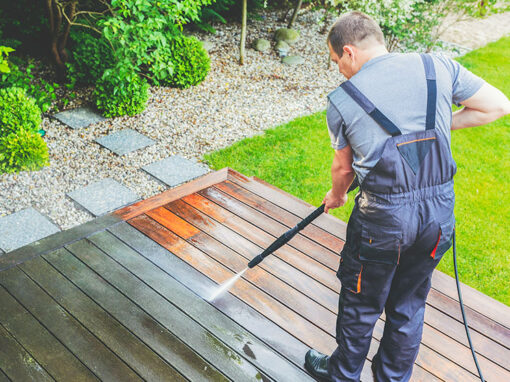 How to maintain your patio or deck for outdoor fun.