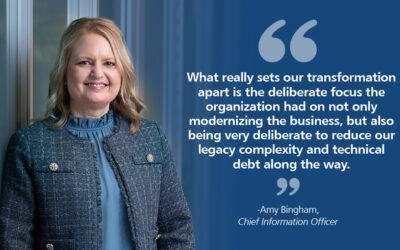 CIO Amy Bingham on Frankenmuth Insurance’s Mainframe-Free Future.