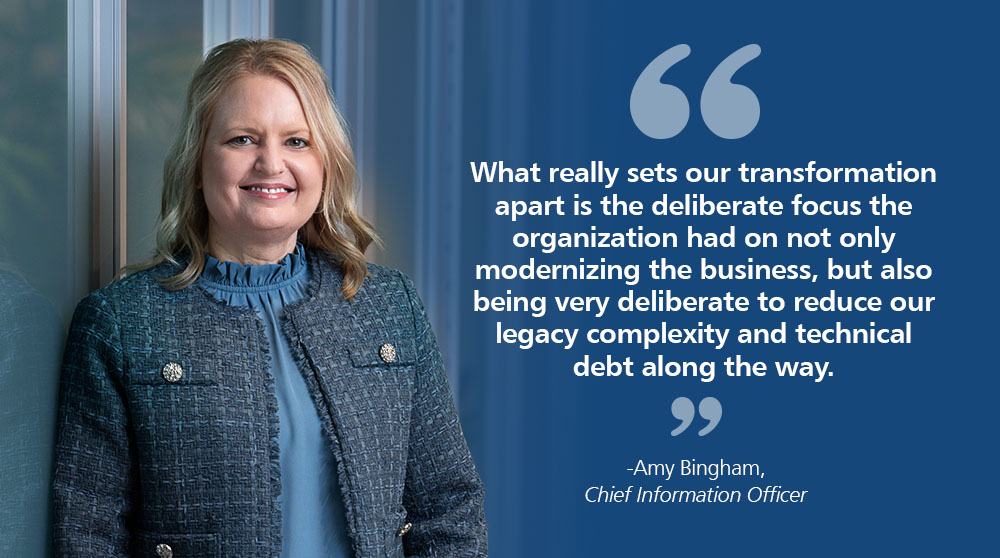 CIO Amy Bingham