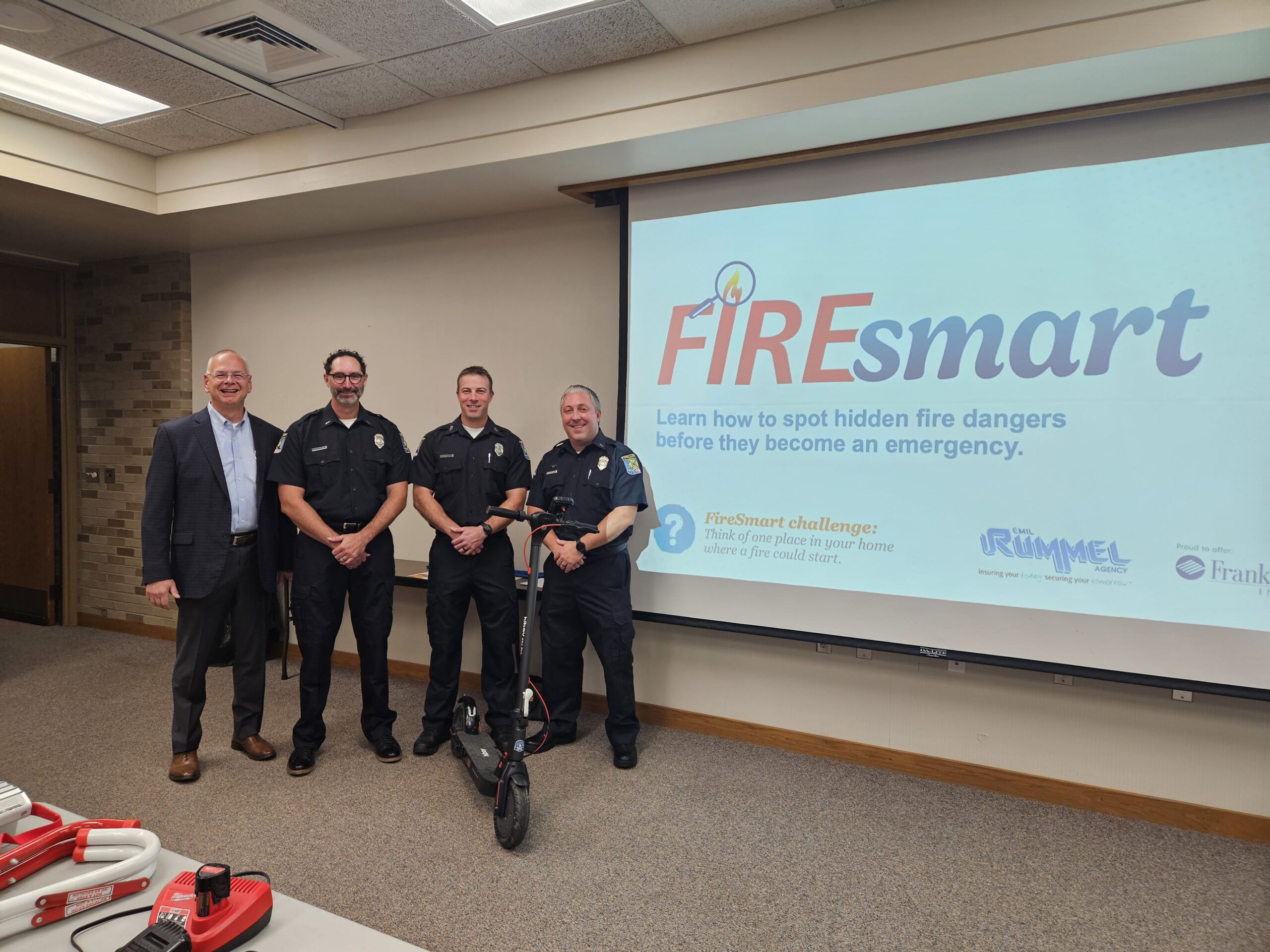 Fire Smart Lessons